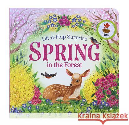 Spring in the Forest Scarlett Wing Katya Longhi 9781680524826 Cottage Door Press