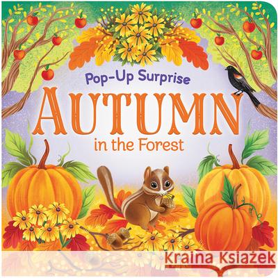 Autumn in the Forest Cottage Door Press                       Rusty Finch Katya Longhi 9781680524895 Cottage Door Press