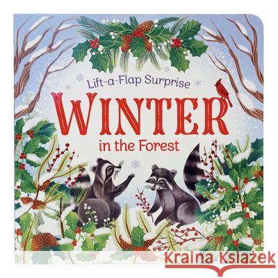 Winter in the Forest Cottage Door Press                       Rusty Finch Katya Longhi 9781680524901 Cottage Door Press