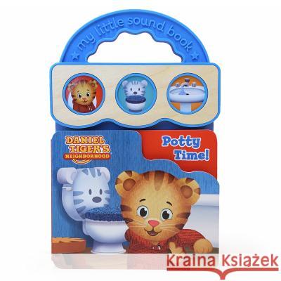 Daniel Tiger Potty Time! Cottage Door Press 9781680524932 Cottage Door Press