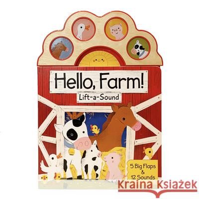 Hello Farm! Cottage Door Press                       Carmen Crowe Maria Neradova 9781680525281 Cottage Door Press