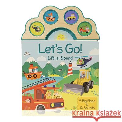 Let's Go! Cottage Door Press                       Carmen Crowe Tjarda Borsboom 9781680525298