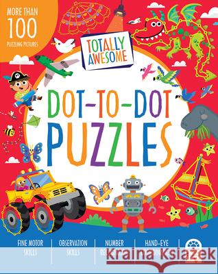 Totally Dotty Dot-To-Dots Parragon Books 9781680526844