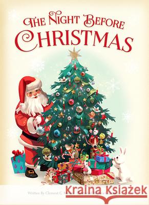 The Night Before Christmas Cottage Door Press                       Clement Moore Sara Gianassi 9781680527032