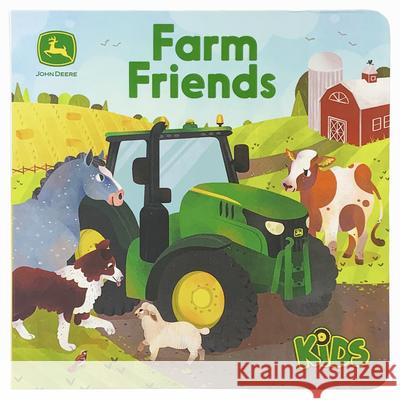 John Deere Kids Farm Friends Cottage Door Press 9781680528091 Cottage Door Press