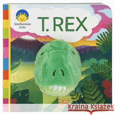 Smithsonian Kids T.Rex Cottage Door Press 9781680528114 