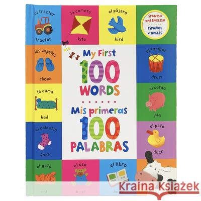 My First 100 Words - MIS Primeras 100 Palabras Cottage Door Press                       Parragon Books                           Paula Knight 9781680528589 Parragon