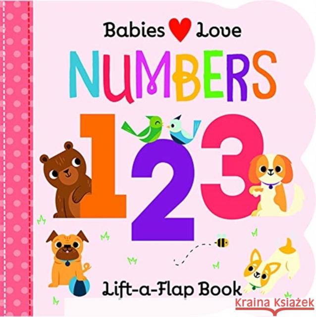 Babies Love: Numbers Cottage Door Press 9781680529111