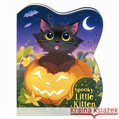 Spooky Little Kitten Rachel Foo Rosa Vonfeder Cottage Door Press 9781680529272 Cottage Door Press