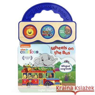 Canticos Wheels on the Bus (Bilingual) Cottage Door Press 9781680529418 Cottage Door Press