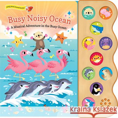 Busy Noisy Ocean Carmen Crowe Yi-Hsuan Wu Cottage Door Press 9781680529852