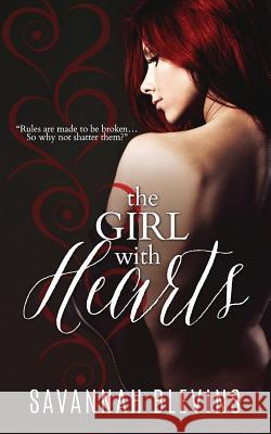 The Girl With Hearts Blevins, Savannah 9781680583410