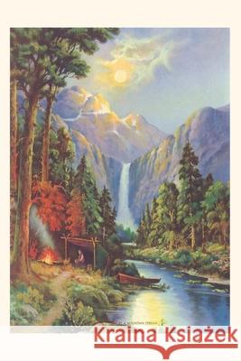 Vintage Journal Camping by a Mountain Stream Found Image Press 9781680818987 Found Image Press