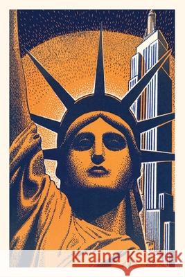 Vintage Journal Statue of Liberty Found Image Press 9781680818994 Found Image Press