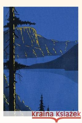 Vintage Journal The Great Blue Outdoors Travel Poster Found Image Press 9781680819083 Found Image Press