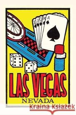 Vintage Journal Las Vegas Gambling Cards and Dice Found Image Press 9781680819793 Found Image Press