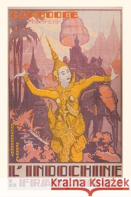 Vintage Journal Travel Poster for Cambodia Found Image Press 9781680819984 Found Image Press