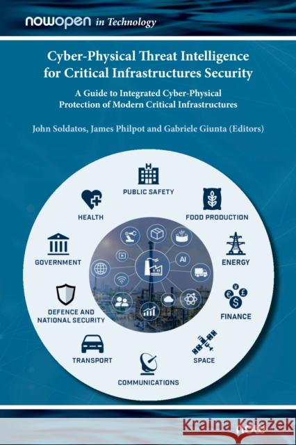 Cyber-Physical Threat Intelligence for Critical Infrastructures Security: A Guide to Integrated Cyber-Physical Protection of Modern Critical Infrastru Soldatos, John 9781680836868 Eurospan (JL)