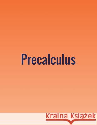 Precalculus Openstax 9781680920406 12th Media Services