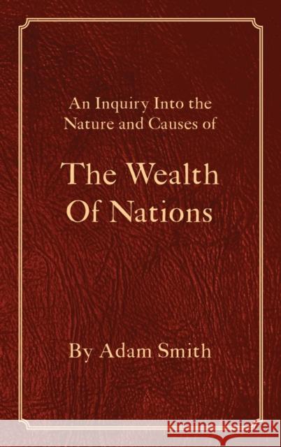 The Wealth Of Nations Smith, Adam 9781680920963 12th Media Services