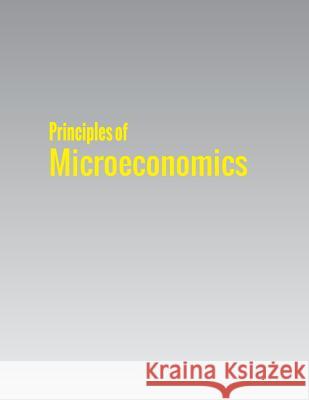 Principles of Microeconomics Steven A. Greenlaw Timothy Taylor 9781680921045