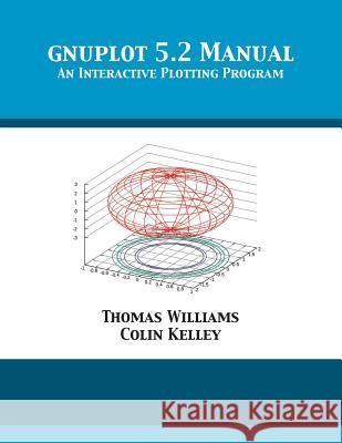 gnuplot 5.2 Manual: An Interactive Plotting Program Thomas Williams (University of Leeds), Colin Kelley, Dick Crawford 9781680921717