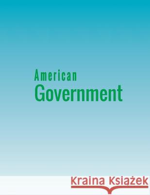 American Government Glen Krutz Sylvie Waskiewicz 9781680922189 12th Media Services