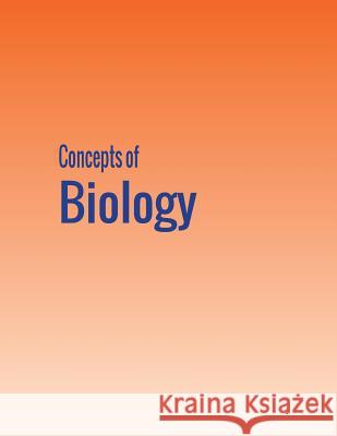 Concepts of Biology Samantha Fowler Roush Rebecca James Wise 9781680922202 12th Media Services