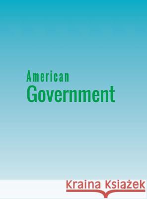 American Government Glen Krutz Sylvie Waskiewicz 9781680922394 12th Media Services