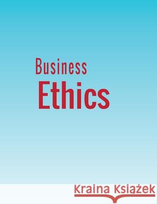 Business Ethics Stephen M Byars Kurt Stanberry  9781680922837 12th Media Services