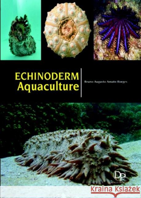Echinoderm Aquaculture Bruno Augusto Amato Borges 9781680958485