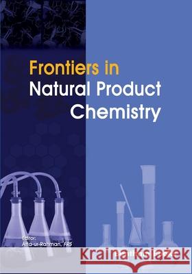 Frontiers in Natural Product Chemistry: Volume 8 Atta-Ur-Rahman 9781681089393 Bentham Science Publishers