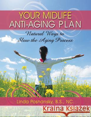 Your Midlife Anti-Aging Plan: Natural Ways to Slow the Aging Process Linda Posnansky 9781681110196 Linda Posnansky