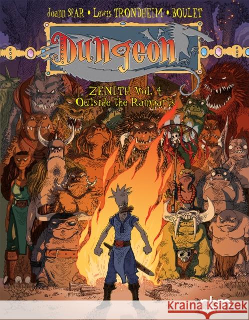 Dungeon: Zenith Vol. 4: Outside the Ramparts Joann Sfar 9781681122823