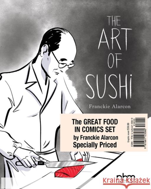 The Great Food in Comics Set Franckie Alarcon 9781681123080 Nantier Beall Minoustchine Publishing