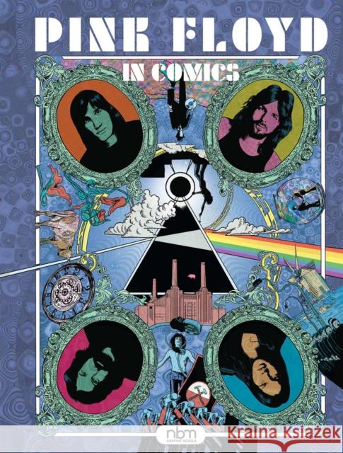 Pink Floyd in Comics Thierry Lamy 9781681123363