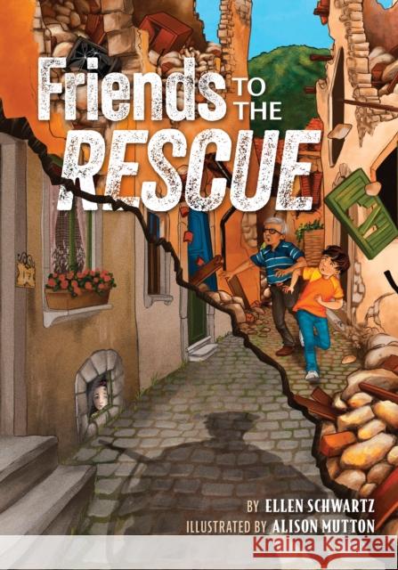 Friends to the Rescue Ellen Schwartz Alison Mutton 9781681156415 Behrman House Inc.,U.S.