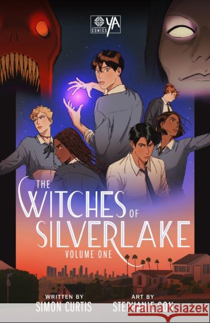 The Witches Of Silverlake Volume One Simon Curtis 9781681160849 Legendary Comics