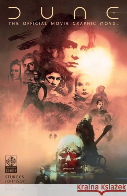 Dune: The Official Movie Graphic Novel Lilah Sturges Drew Johnson 9781681161105 Legendary Comics