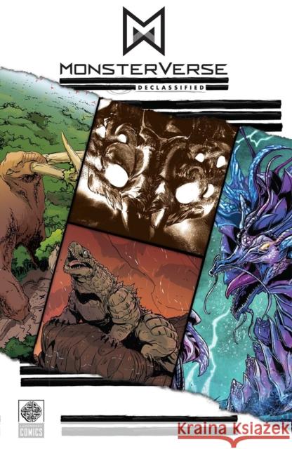 Monsterverse Declassified Daniel J. Park 9781681161303 Legendary Comics