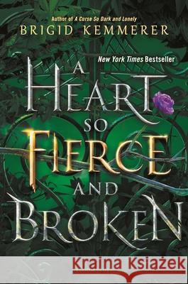 A Heart So Fierce and Broken Brigid Kemmerer 9781681195117 Bloomsbury YA