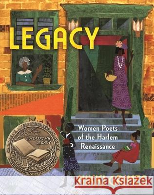 Legacy: Women Poets of the Harlem Renaissance Grimes, Nikki 9781681199443