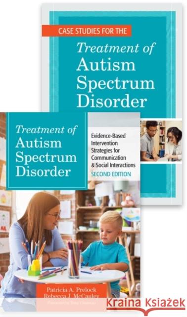 Treatment of Autism Spectrum Disorder Bundle Patricia A. Prelock Rebecca J. McCauley 9781681253978 Brookes Publishing Company