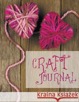 Craft Journal Speedy Publishin 9781681273341 Speedy Publishing LLC