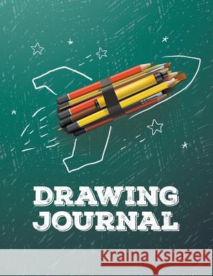 Drawing Journal Speedy Publishing LLC 9781681273877 Speedy Publishing Books