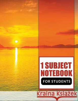 1 Subject Notebook For Students Speedy Publishing LLC 9781681277073 Speedy Publishing LLC