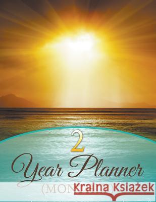 2 Year Planner (Monthly) Speedy Publishin 9781681277295 Speedy Publishing LLC