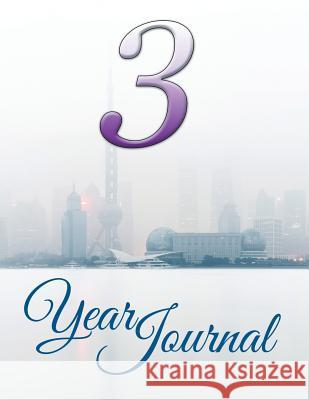 3 Year Journal Speedy Publishin 9781681277509 Speedy Publishing LLC
