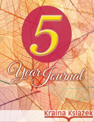 5 Year Journal Speedy Publishin 9781681277677 Speedy Publishing LLC