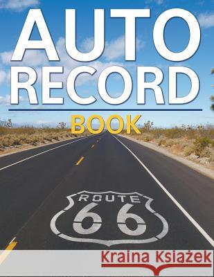 Auto Record Book Speedy Publishing LLC   9781681278124 Speedy Publishing Books